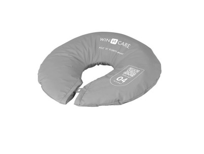 Coussin POZ IN FORM PLUS standard circulaire 50x45xD10cm