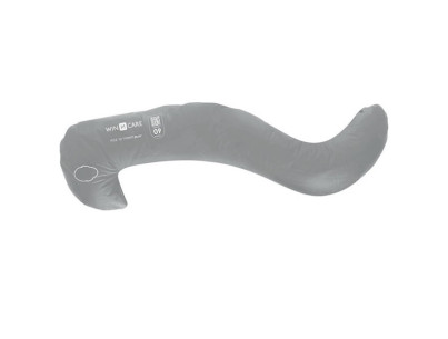 Coussin POZ IN FORM PLUS standard posit. latéral 30° 180x55x15cm