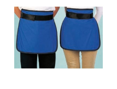 Pagne Anti-x fermeture velcro 40cm larg 45cm éq pb 0,50 Eval Eval Plomb éq Pb 050