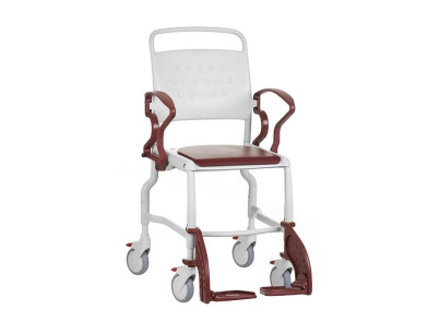 Mobile patient transfer chair for MRI lightweight aluminum, maximum authorized weight 130 kg