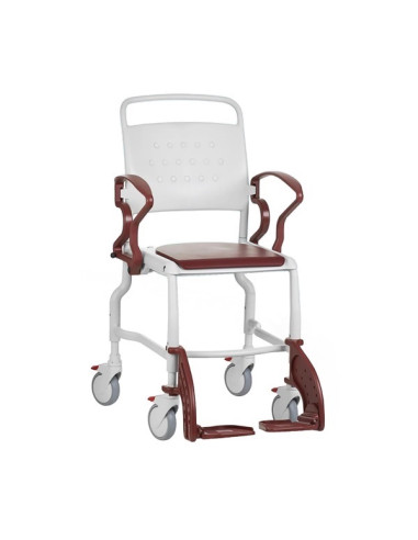 Fauteuil de transfert patient mobile pour IRM léger en aluminium, poids maximum autorisé 130 Kg