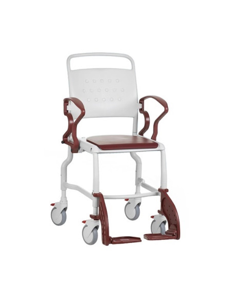 Mobile patient transfer chair for MRI lightweight aluminum, maximum authorized weight 130 kg