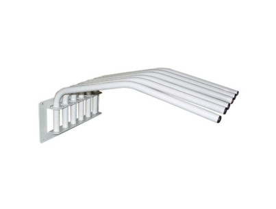Support mural 8 tabliers dimensions 48x19cm dim l480 x h190 x p550mm