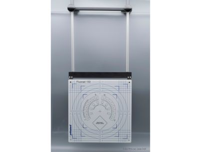 Test plate Digrad for digital radiology For exposure and contancy test