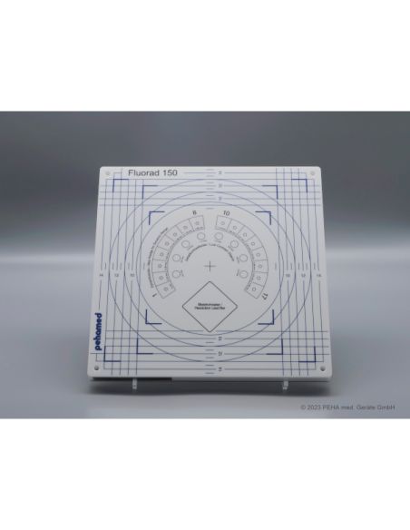 Plaque de test FLUORAD 150 radiographie et fluoroscopie Pour test d'exposition et de constance