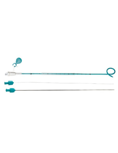 Nephrostomy kit 6F dilat 6F cath 6Fx35cm (box of 5) Male/locking funnel