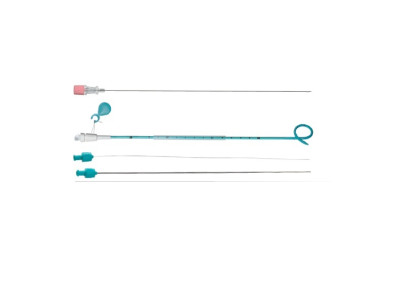 Nephrostomy kit 14F Amplatz 0,35x90cm dilat6F8F10F12F14F cath14Fx35cm Non locking (Box of 5)