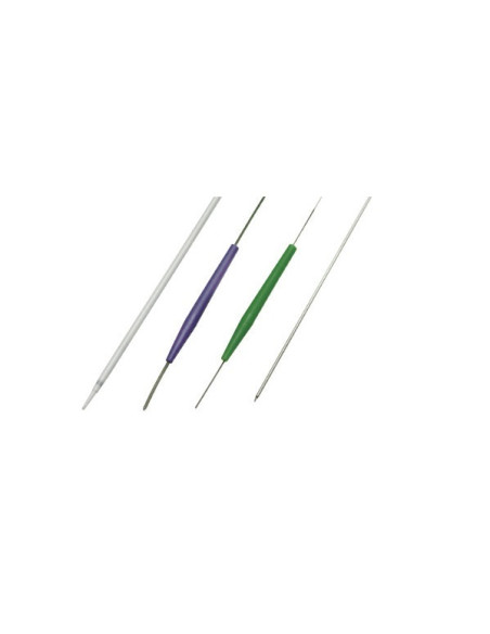 Kit néphrostomie 10F guide accès nitinol ,018 (bte de 5) dilat co-axial+dilat /verrouillable