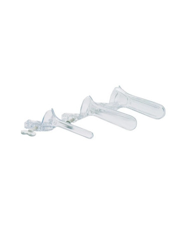 Collin speculum sterile - width 27mm - length 105mm - Box of 100