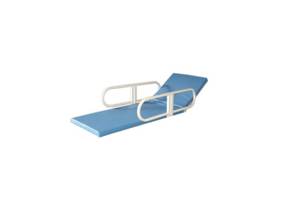 Matelas de rechange pour brancard amagnétique coloris bleu - résistance au feu M1