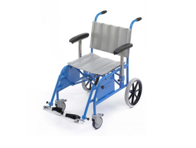 Foldable non magnetic transfer chair 7 Tesla compatible Max load capacity 128kg