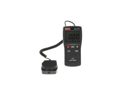 Digital luxmeter 1337 with LCD display calibrated Range from 0 lux to 20000 lux