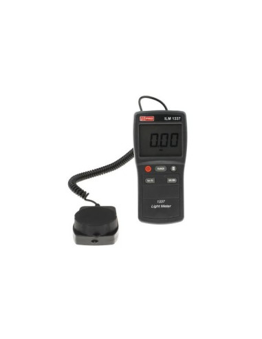 Digital luxmeter 1337 with LCD display calibrated Range from 0 lux to 20000 lux