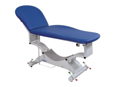 Couch QUEST height 54-94cm/blocknroll/Trend./elec.back/no upholst. Capacity 200kg / 2002x660x922 mm