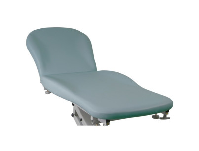 Sellerie anatomique luxe largeur 73cm pour divans dexamen classée anti-feu M1