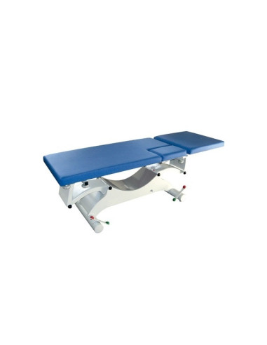 Divan QUEST cardio HV elec.54à94 cm dos gaz/ blockn roll/ a.f.m1 capacité 200kg / 2002x650x920mm