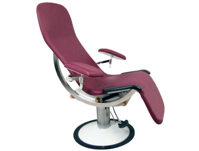 DENEO health care chair variable height 51/71cm-with rotation-sit&go Max load 200kg / round base
