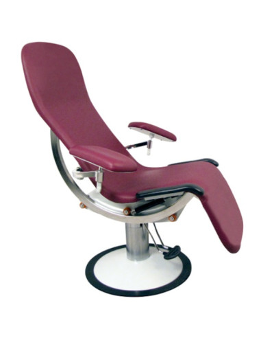 DENEO health care chair variable height 51/71cm-with rotation-sit&go Max load 200kg / round base