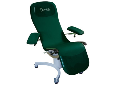 DENEO mobile care chair fixed height - with rotation - sit & go Max load 200kg / mobile base