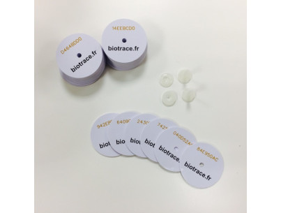 BIOTRACE RFID tag option for BURLINGTON aprons Option when ordering the apron