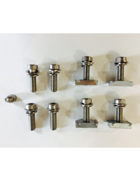 Screw kit for mounting the MAVIG PORTEGRA 2 plate on halfen rails while stock lasts