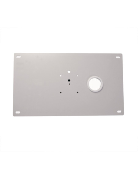 Ceiling mounting plate for PORTEGRA column 700x400mm