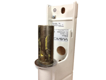 Support mural de montage pour bras PORTEGRA - charge maxi 13kg