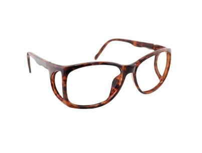 Lunettes anti-x PERSOL EqPb 0,75mm frontal - traitées anti-buée et EqPb 0,50mm latéral
