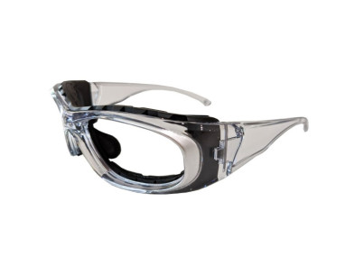 Lunettes anti-x AIRBORNE Eq Pb 0,75mm frontal  et EqPb 0,50mm latéral