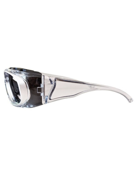 X-ray protective glasses AIRBORNE EqPb.0,75mm bifocal Side shields 0,50mm Eq Pb - Made on medical prescription