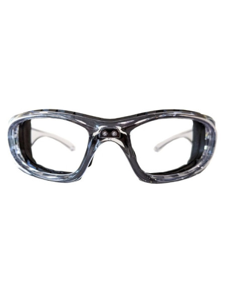 X-ray protective glasses AIRBORNE EqPb.0,75mm progressive Side shields 0,50mm Eq Pb - Made on medical prescription