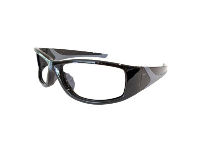 X-ray protective glasses CIRCUIT 0,75mm black-gray Side shields 0,50mm Eq Pb