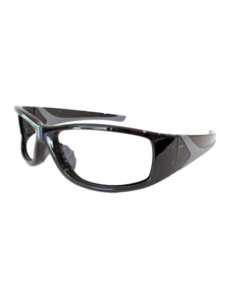 X-ray protective glasses CIRCUIT 0,75mm black-gray Side shields 0,50mm Eq Pb