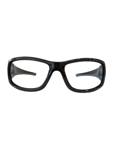 X-ray protective glasses CIRCUIT 0,75mm black-gray Side shields 0,50mm Eq Pb