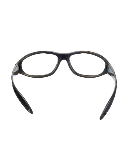 Lunettes anti-x SOFT 2 Eq Pb 0,75mm confort nasal - noir et EqPb 0,50mm latéral