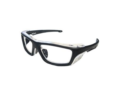 X-ray protective glasses RAZER EqPb.0,75mm black - anti-fog Side shields 0,50mm Eq Pb