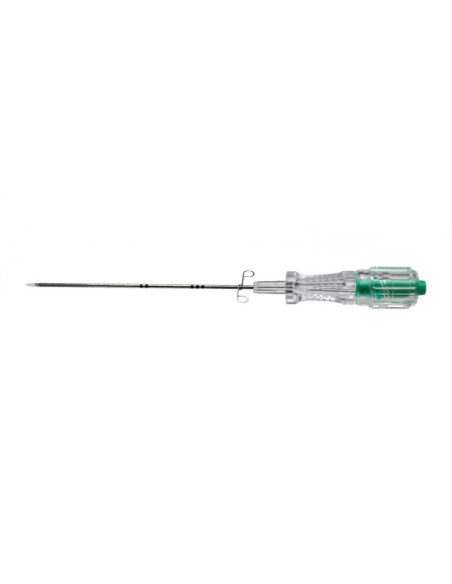 Aiguille à biopsie ULTRACORE 18G x 25cm (bte de 10) pour pistolet bard magnum et bip