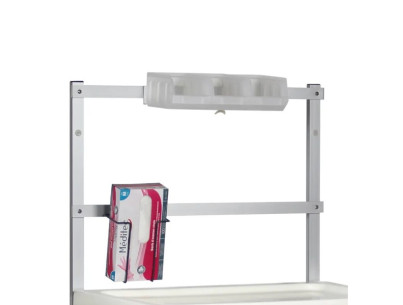 Portique 2 rails normalisés en aluminium pour Agily 600x400