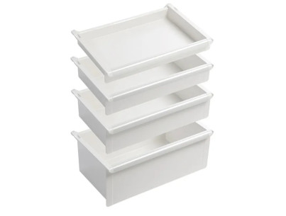 Drawer H.75mm + slides for Agily 600x400