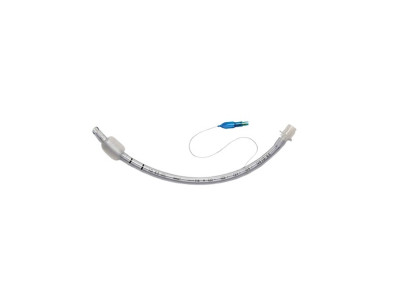 Sondes d'intubation endotrachéale pré-courbées 8 mm - boîte de 10