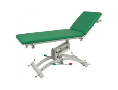 Examination couch hydraulic height adujustable HYDRO Blockn Roll Saddlery not included