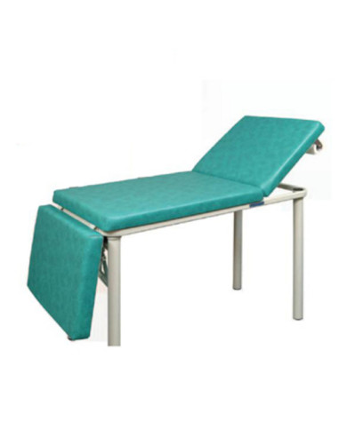 3 plans pediatric couch fixed h85cm / ratchet back / interlocking fee Capacity 135kg/1367x600x850mm