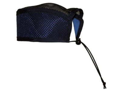 Calot Eval éq pb 0,25mm- Hauteur 90mm - fermeture par boucle réglable circonférence maxi 595mm