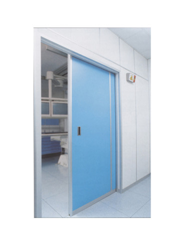 Bloc porte coulissant pb2mm 220x120cm pour passage 210x100cm cache rail MDF + rail 255A