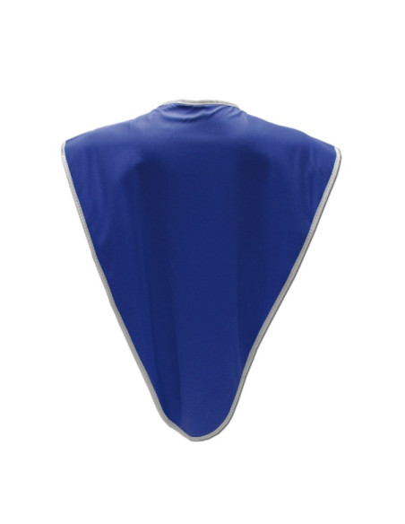 Cape anti-x position assise lxl 60x60 eq. Pb 0,35mm+protection rachis coloris unique bleu 208