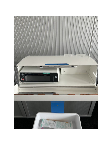 Injecteur de produit de contraste IRM Tesla IV - Infusomat  Sans chariot - avec tige porte sérum