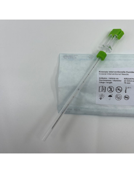 Needles L150mm D23G (0.60mm) for image-guided application (CT, X-ray) 20 pcs per boxes