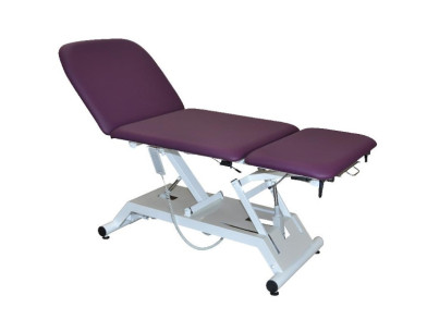 Divan 3plans pro/déclive+-15° dos+65-25°-assise levable - max 300kg porte rlx/ dim. l200xla67xh56/86cm