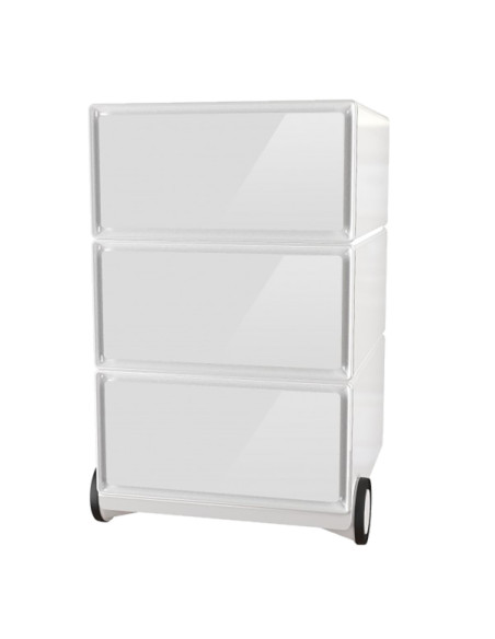 Amagnetic mobile cabinet with 3 drawers LM 13.3x32.5x40.5 cm  dimensions : 650 x 425 x 436 mm