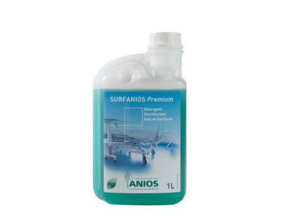 SURFANIOS PREMIUM SFHH détergent désinfectant liquide - Flacon 1L Sols et surfaces